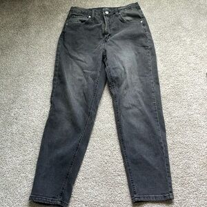 Wild fable black super high rise mom jeans